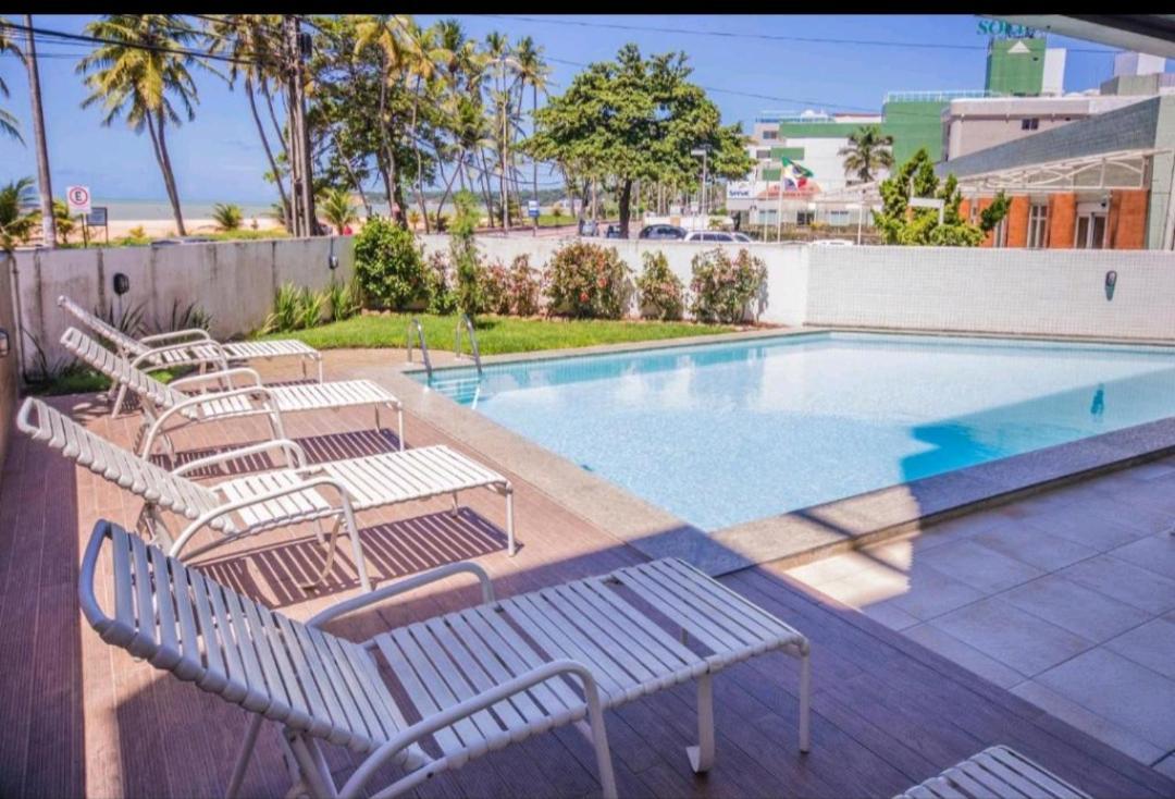 Maravilhoso Apartamento Na Beira Mar De Cabo Branco João Pessoa Eksteriør bilde