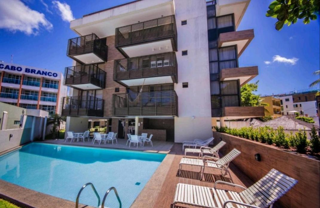 Maravilhoso Apartamento Na Beira Mar De Cabo Branco João Pessoa Eksteriør bilde