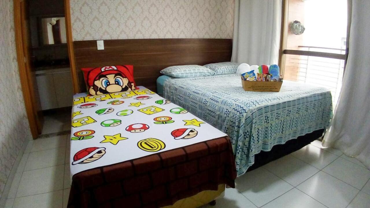 Maravilhoso Apartamento Na Beira Mar De Cabo Branco João Pessoa Eksteriør bilde