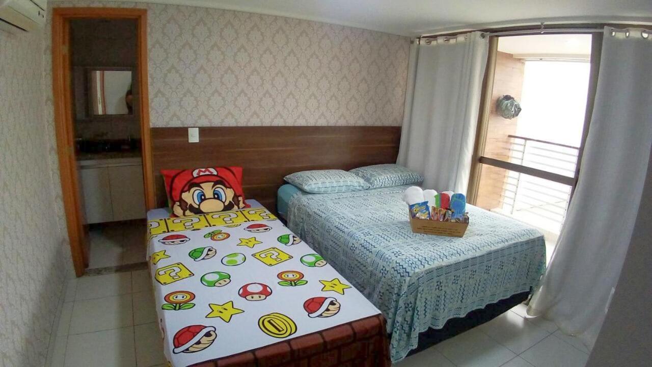 Maravilhoso Apartamento Na Beira Mar De Cabo Branco João Pessoa Eksteriør bilde