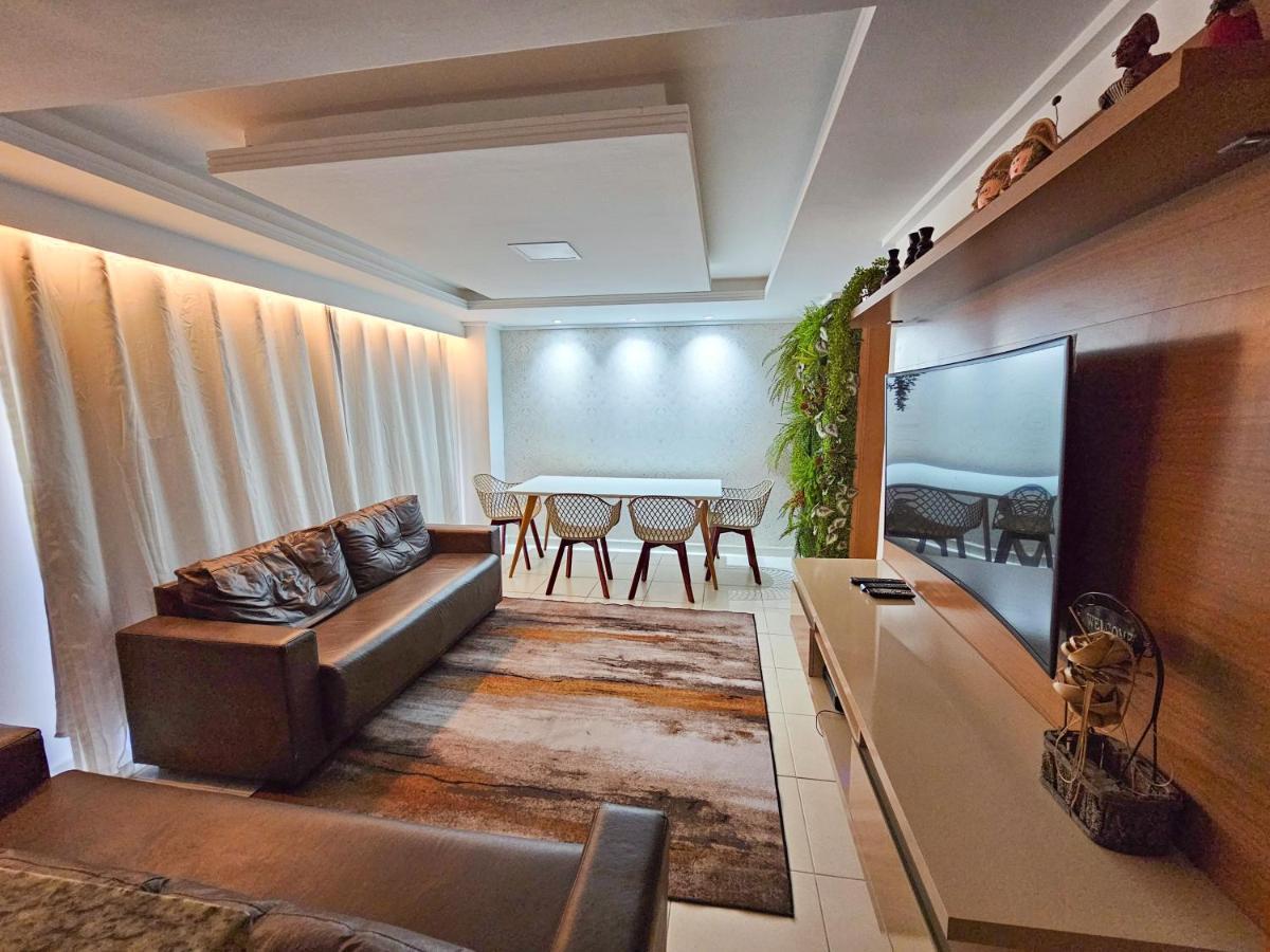 Maravilhoso Apartamento Na Beira Mar De Cabo Branco João Pessoa Eksteriør bilde