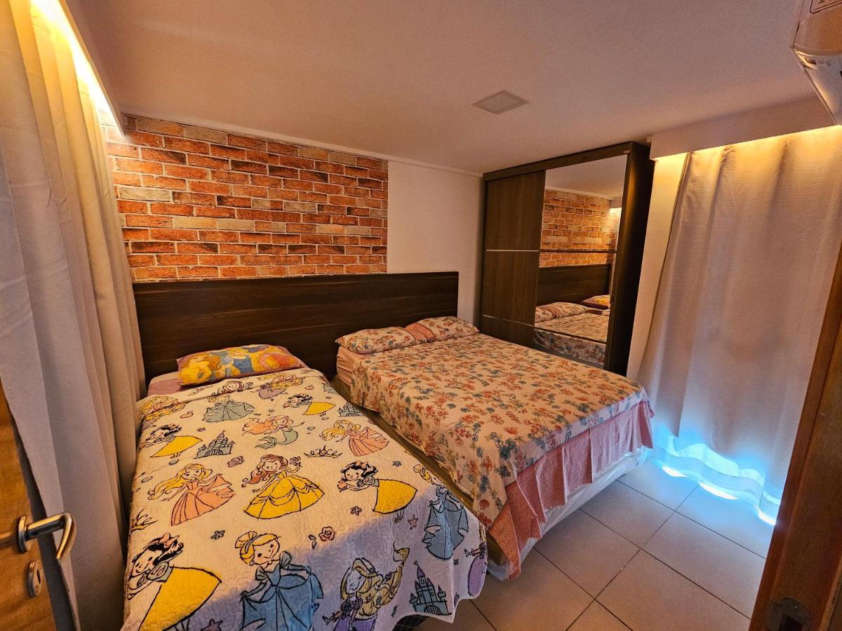 Maravilhoso Apartamento Na Beira Mar De Cabo Branco João Pessoa Eksteriør bilde