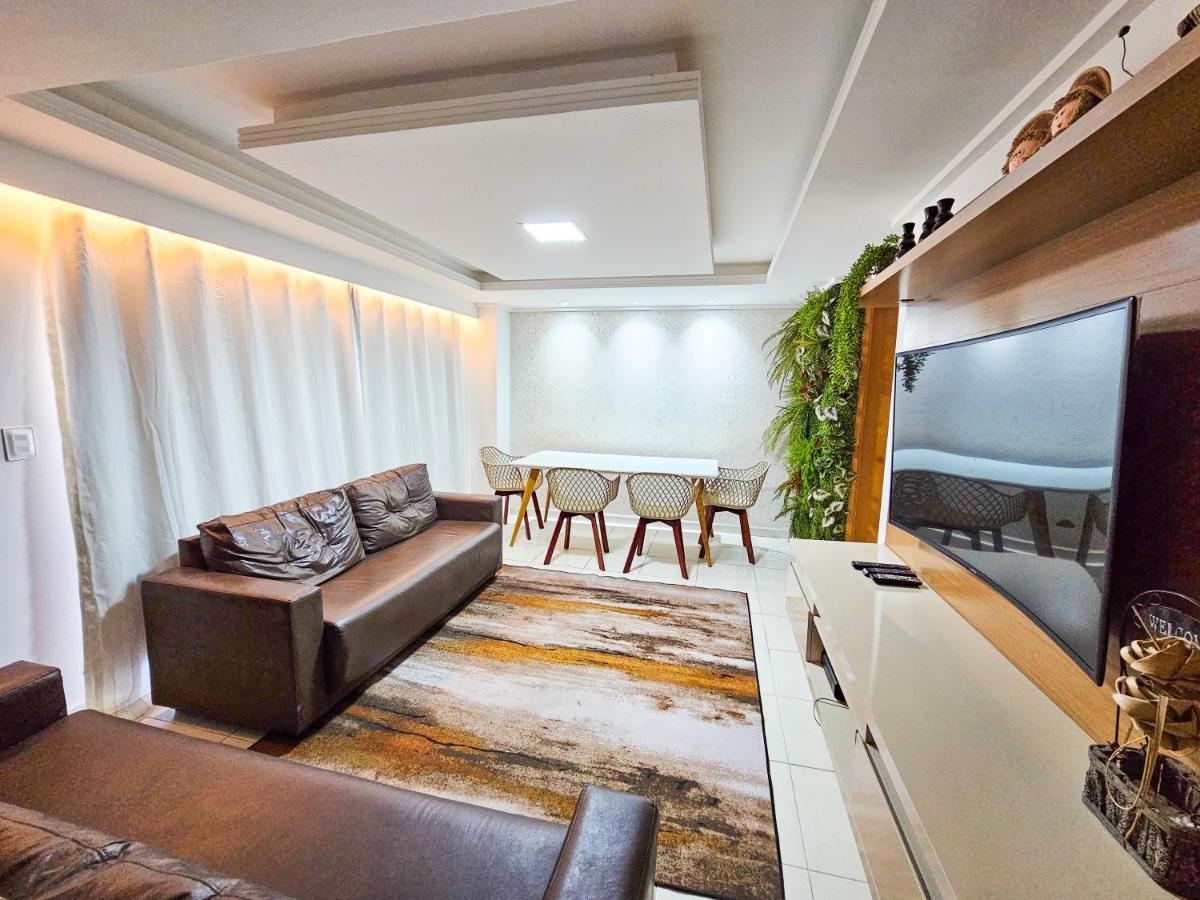 Maravilhoso Apartamento Na Beira Mar De Cabo Branco João Pessoa Eksteriør bilde