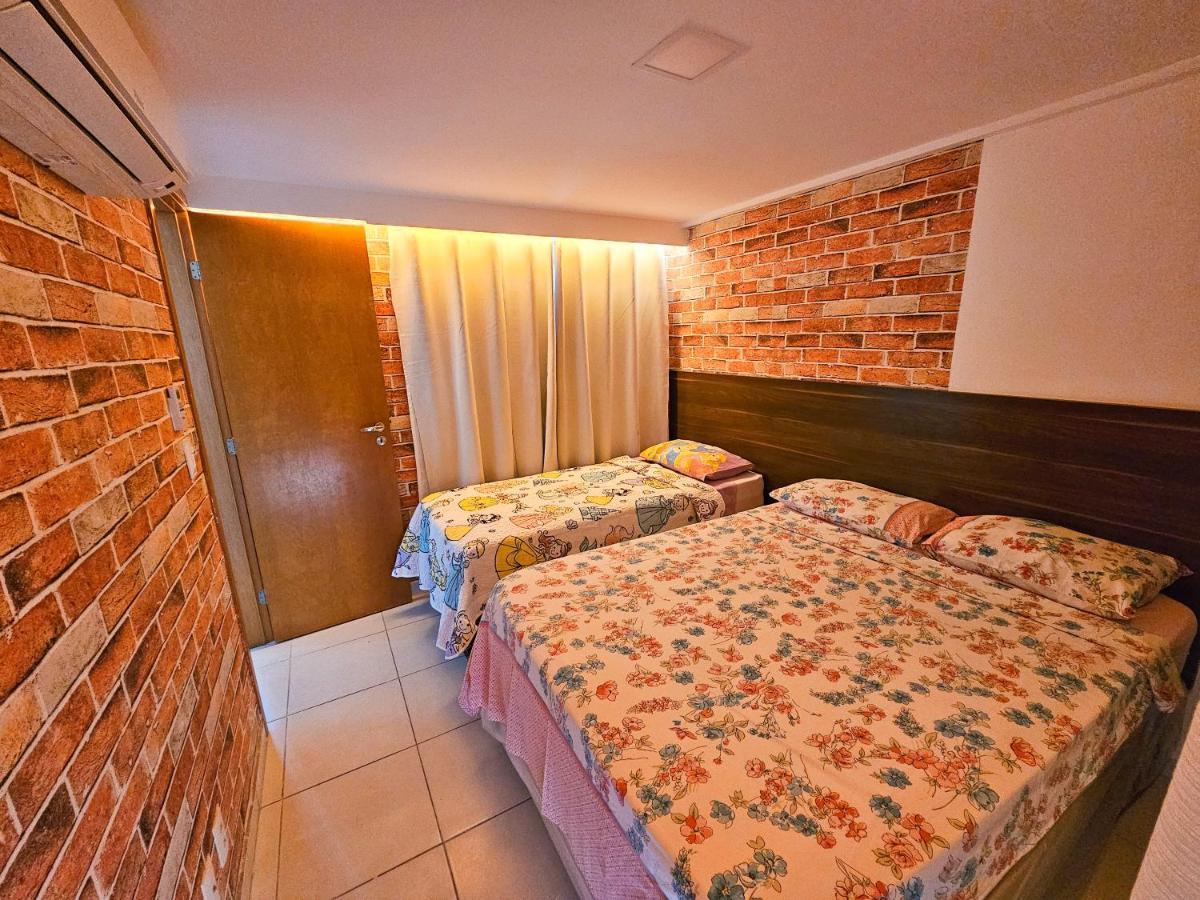 Maravilhoso Apartamento Na Beira Mar De Cabo Branco João Pessoa Eksteriør bilde